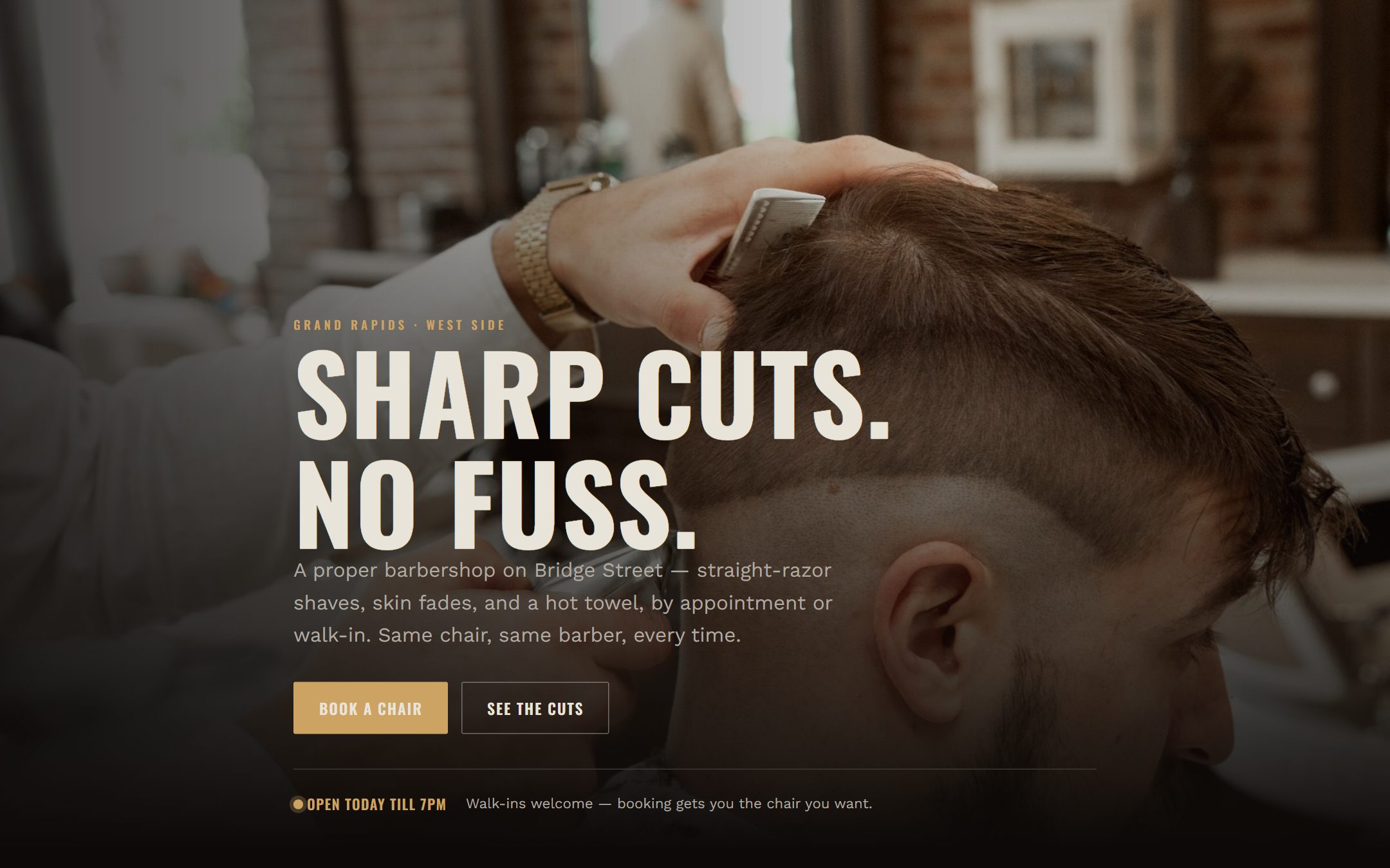 Ironside Barber Co.